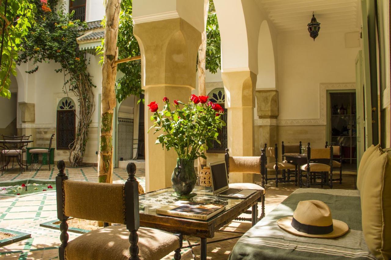 Riad Majala Marrakesch Exterior foto