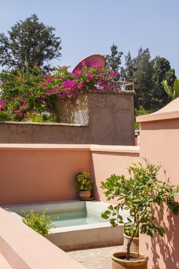 Riad Majala Marrakesch Exterior foto