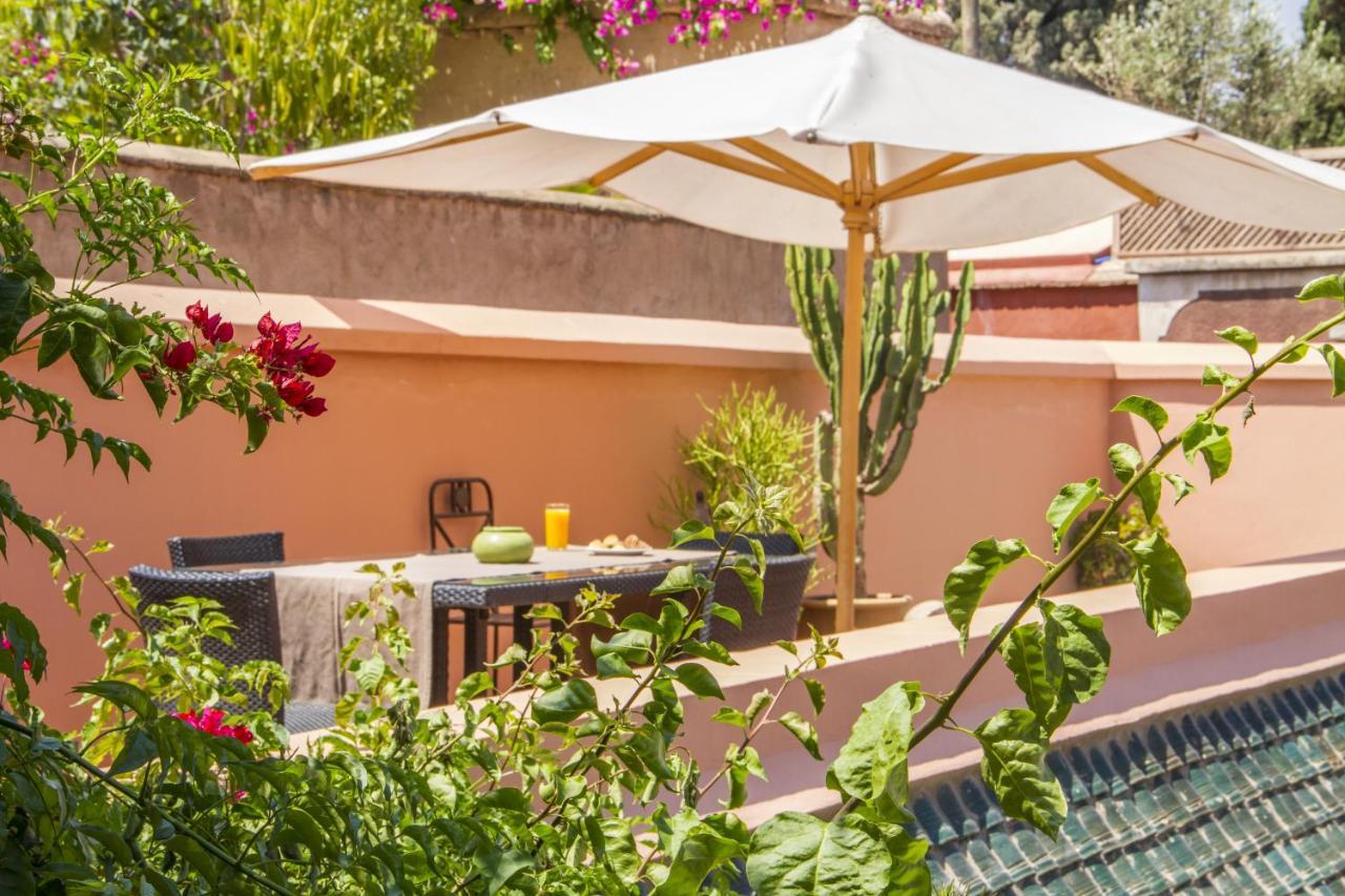 Riad Majala Marrakesch Exterior foto