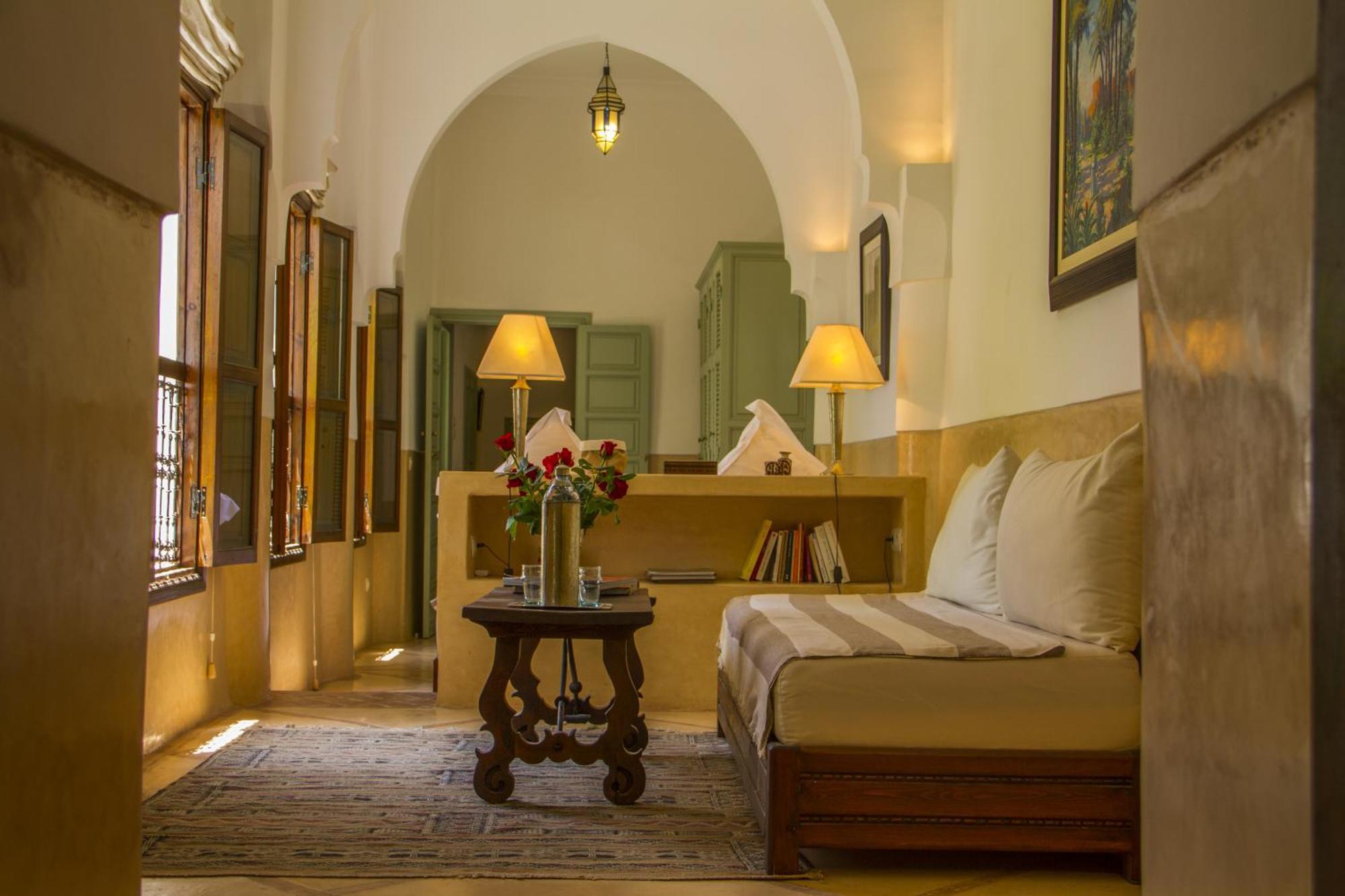 Riad Majala Marrakesch Zimmer foto
