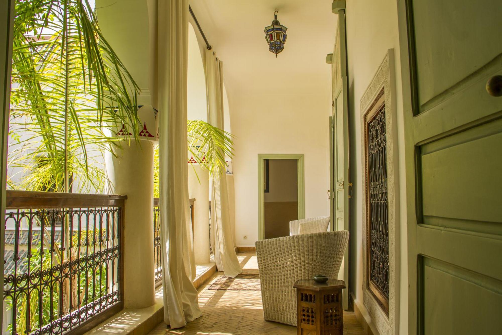 Riad Majala Marrakesch Zimmer foto